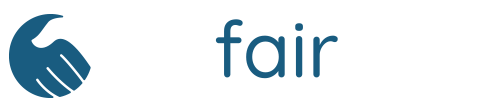 Logo wefairplay negativo