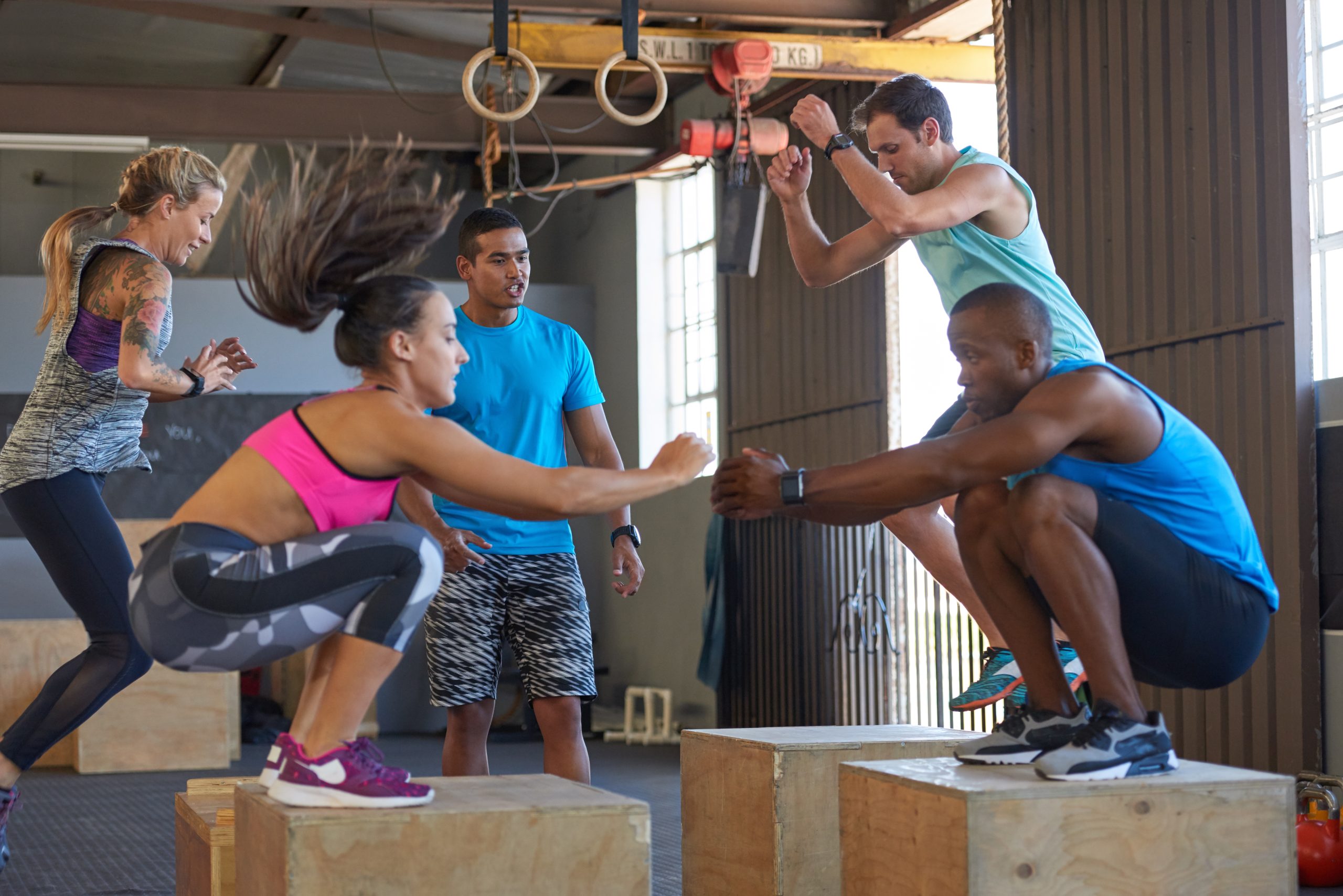 atleti di crossfit