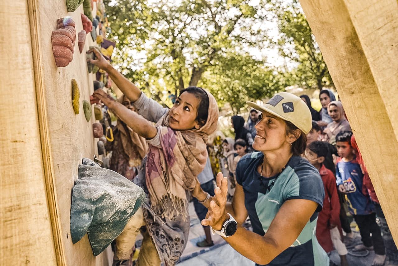 tamara lunger in pakistan