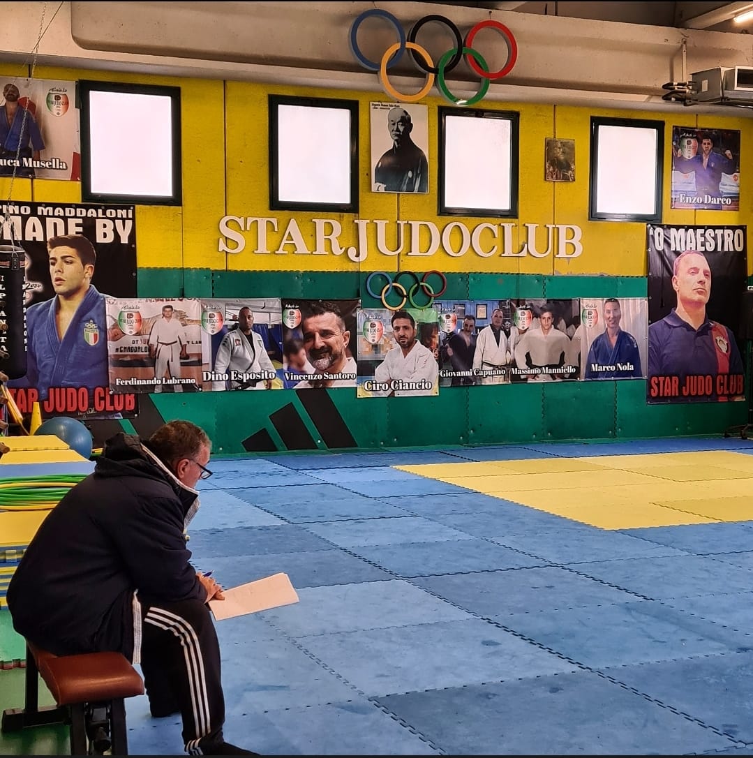 palestra star judo scampia napoli