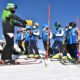 ski team azimut su piste da sci